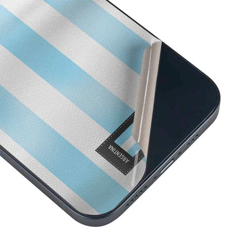 Argentina Soccer Flag iPhone 14 Plus Skin